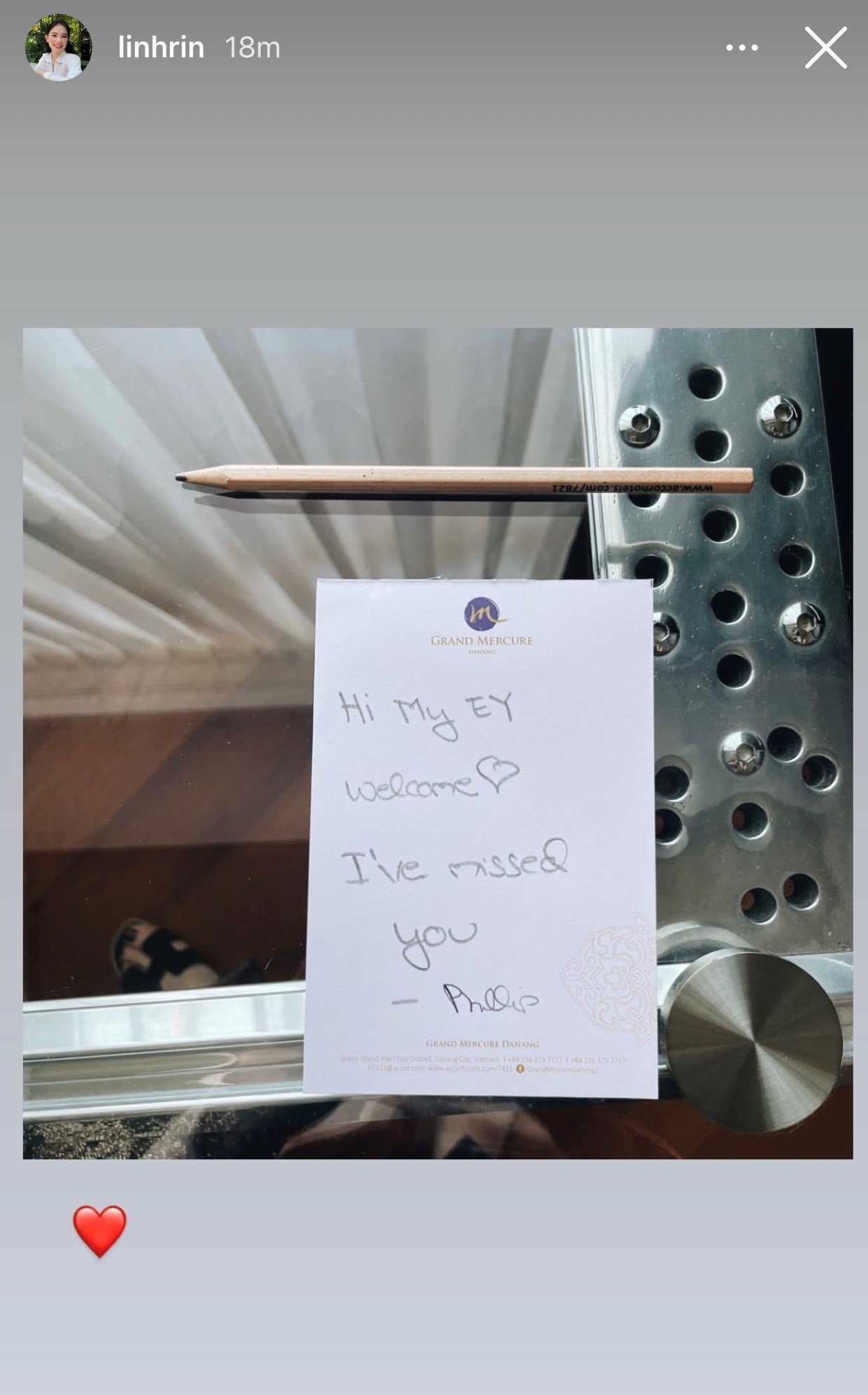 Phillip Nguyễn viết thư tay cho Linh Rin, để lộ cách xưng hô ngọt ngào với vợ sắp cưới  - Ảnh 2