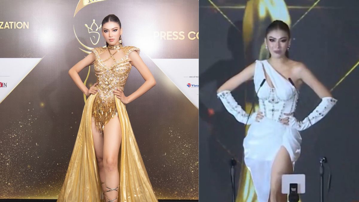 Á hậu Ngọc Thảo tái hiện màn hô tên tại Miss Grand nhưng netizen chê