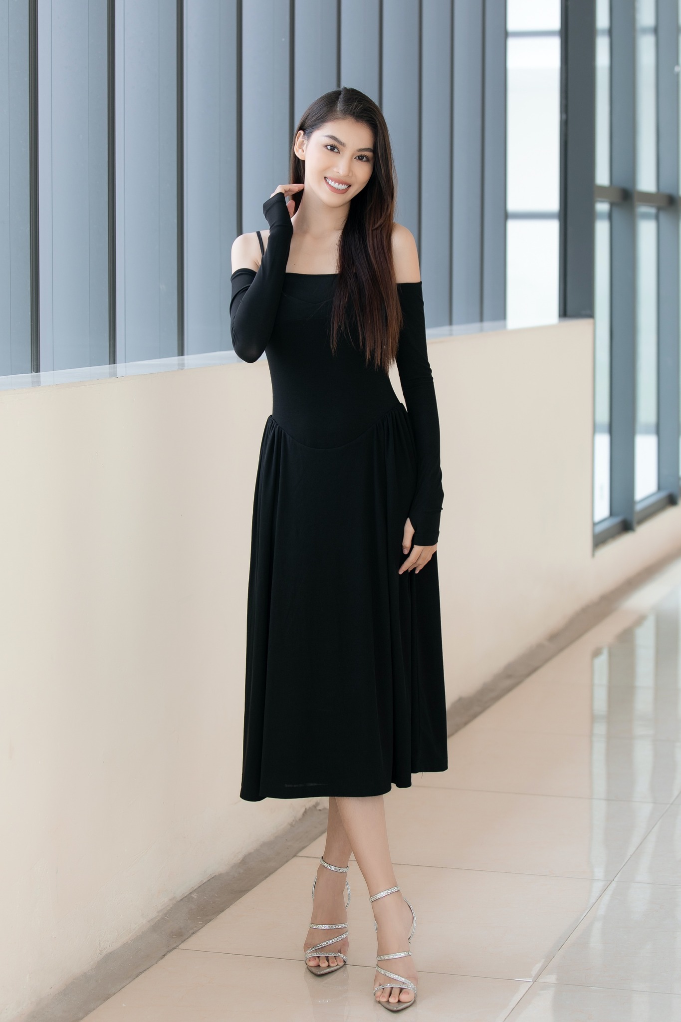 Màn tái hiện phần hô tên Miss Grand Vietnam của Á hậu Ngọc Thảo gây tranh cãi - Ảnh 1