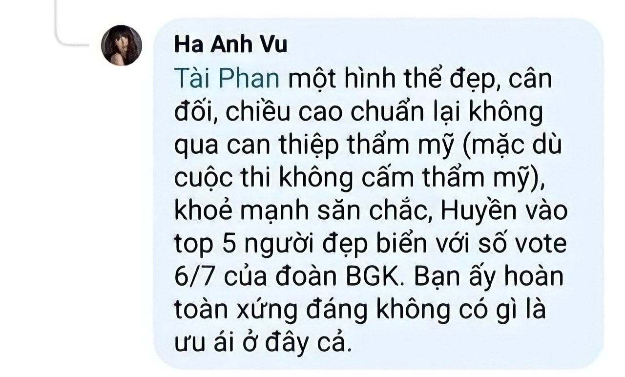 Hà Anh lên tiếng trước tranh cãi kết quả Top 5 