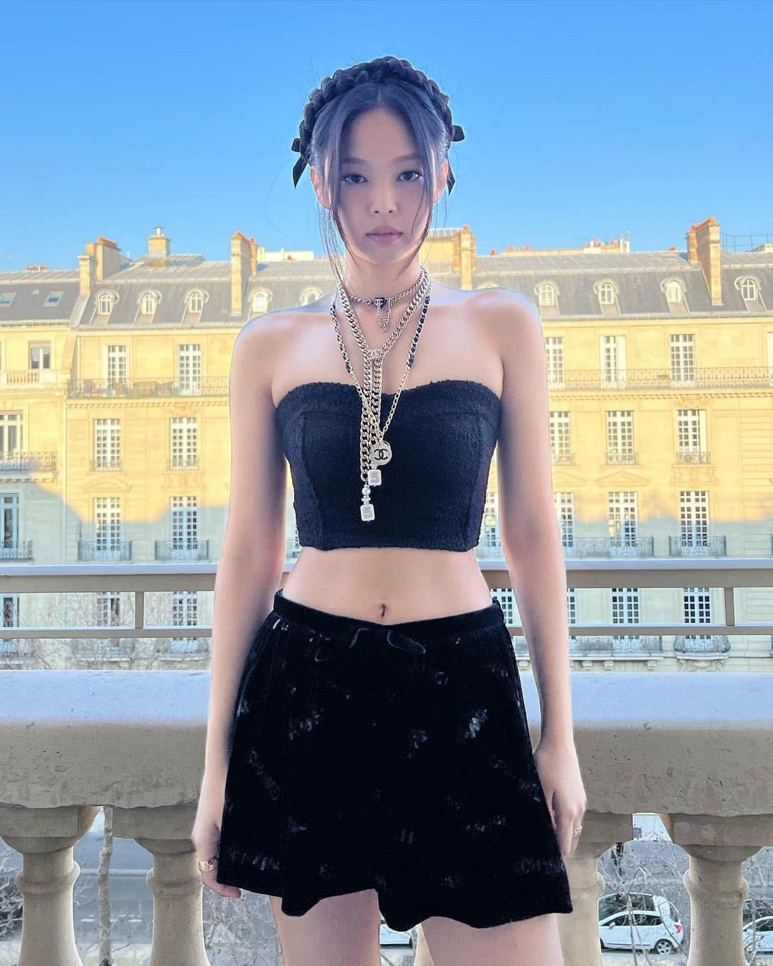Jennie (BlackPink) hiếm hoi để lộ căn penthouse hạng sang giá hàng trăm tỷ đồng - Ảnh 5