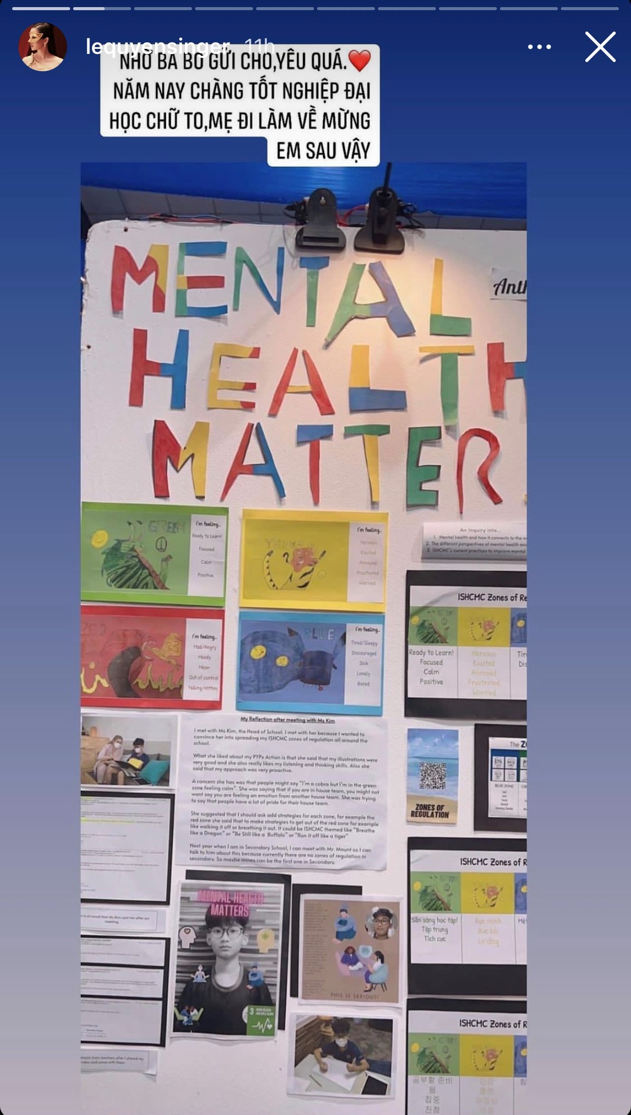 Lệ Quyên mừng con trai tốt nghiệp cấp 1, để lộ tình trạng hiện tại với chồng cũ Đức Huy - Ảnh 1