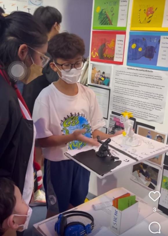 Lệ Quyên mừng con trai tốt nghiệp cấp 1, để lộ tình trạng hiện tại với chồng cũ Đức Huy - Ảnh 2