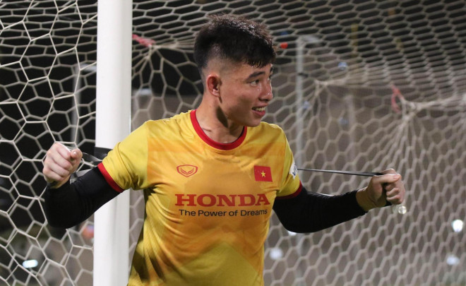 Quan Văn Chuẩn là ai? Thủ môn 1m81 giúp đội tuyển Việt cầm hòa Hàn Quốc tại VCK U23 châu Á - Ảnh 6