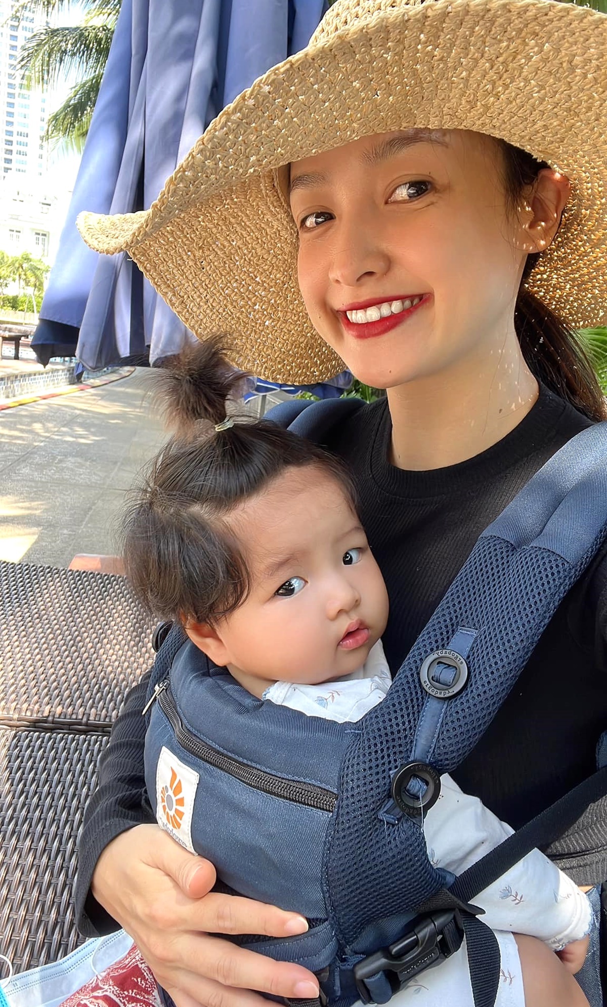 Lê Bê La khoe diện mạo con gái mới sinh với người chồng thứ 2 - Ảnh 5