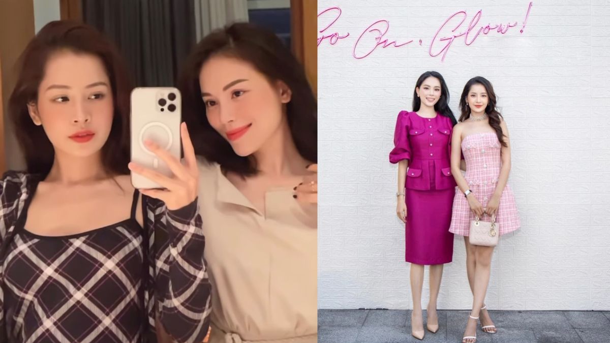 Linh Rin đi đêm với Chi Pu trước ngày cưới thiếu gia, thân thiết không ngờ