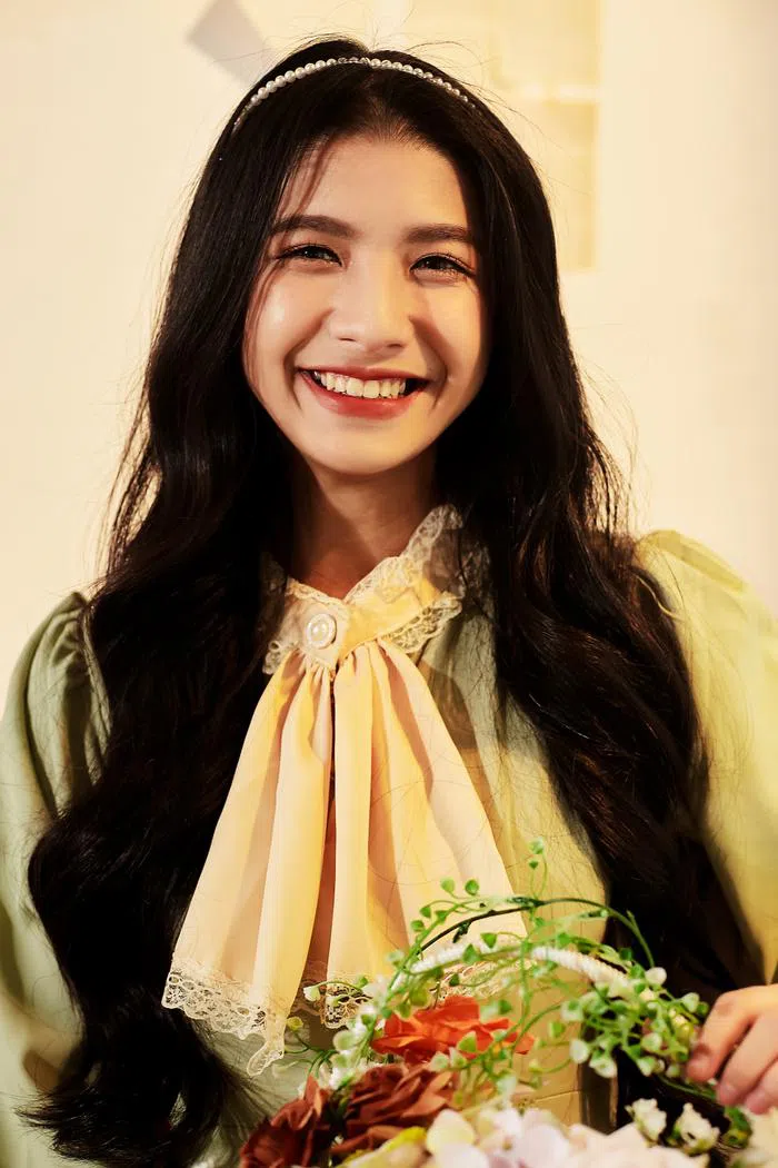 Vũ Hoàng Diệu: Từ nữ sinh câm điếc trở thành mẫu ảnh và hot TikToker sở hữu hơn 8 triệu lượt xem - Ảnh 2