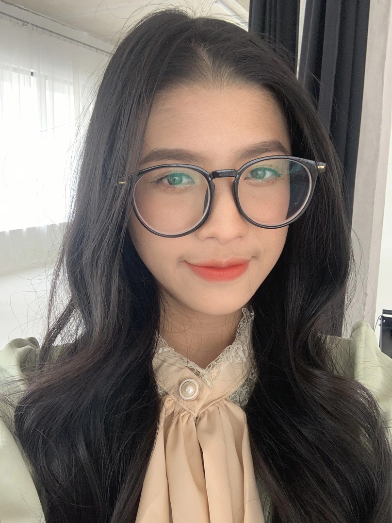 Vũ Hoàng Diệu: Từ nữ sinh câm điếc trở thành mẫu ảnh và hot TikToker sở hữu hơn 8 triệu lượt xem - Ảnh 3