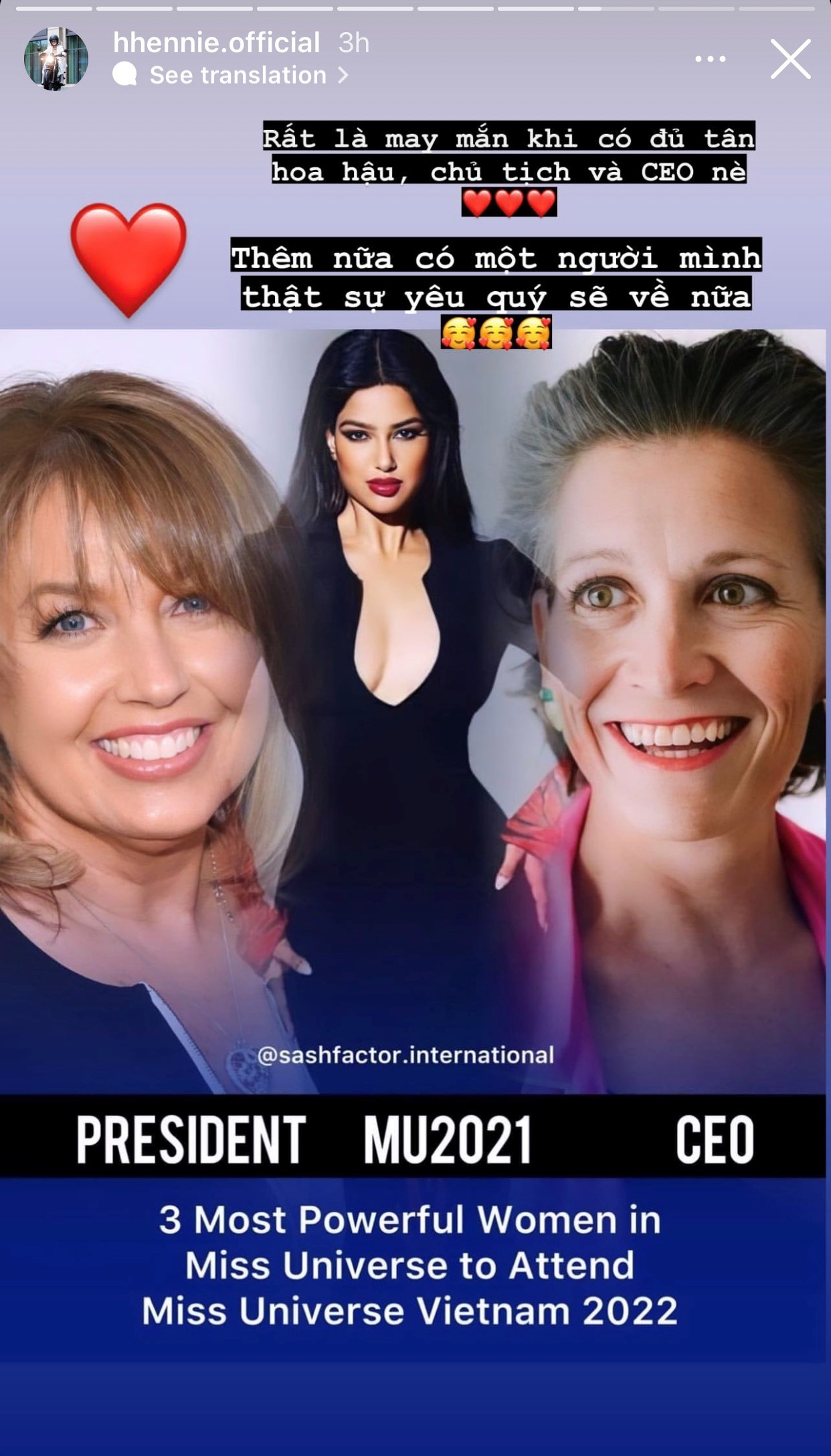 Rộ tin Phạm Hương sắp về Việt Nam để dự Chung kết Hoa hậu Hoàn vũ Việt Nam 2022  - Ảnh 3