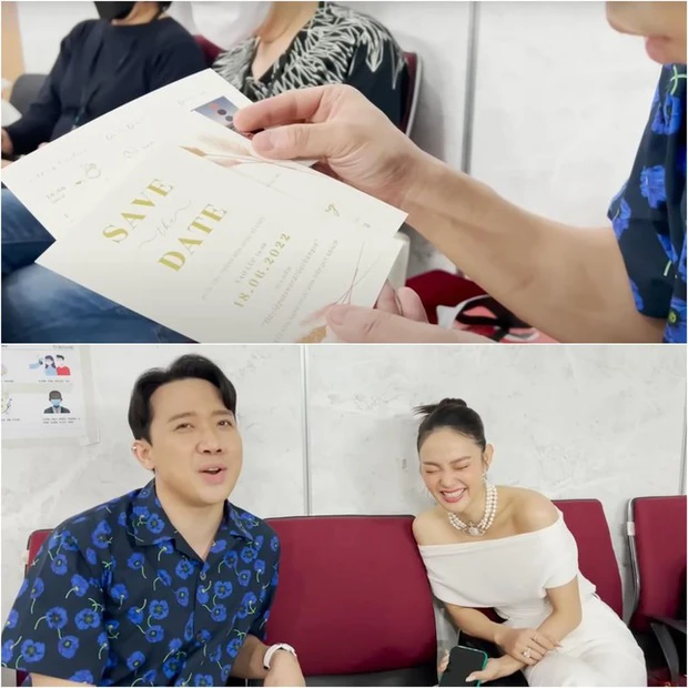 Trấn Thành than thở về loạt yêu cầu trong thiệp cưới của Minh Hằng  - Ảnh 2