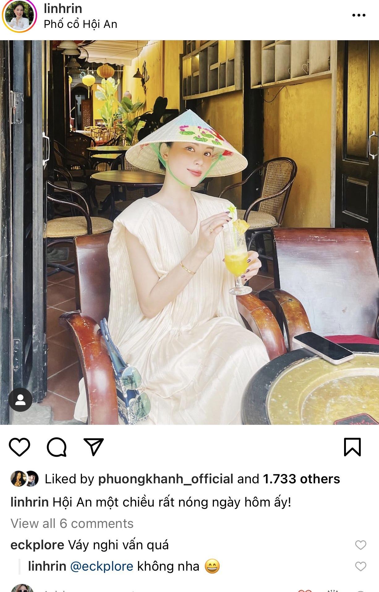 Linh Rin mặc áo rộng che bụng lùm lùm trước thềm đám cưới với Phillip Nguyễn - Ảnh 1