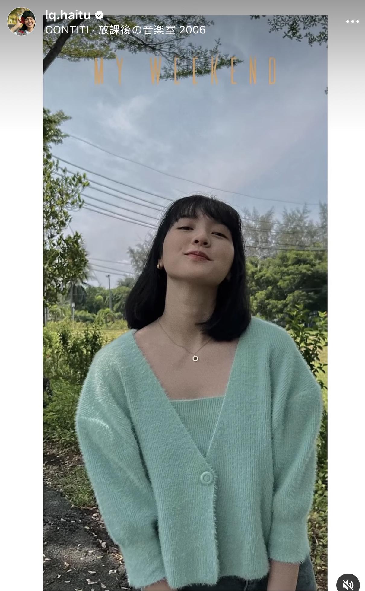 Hải Tú đi chơi cuối tuần, khoe nhan sắc đẹp không góc chết  - Ảnh 5