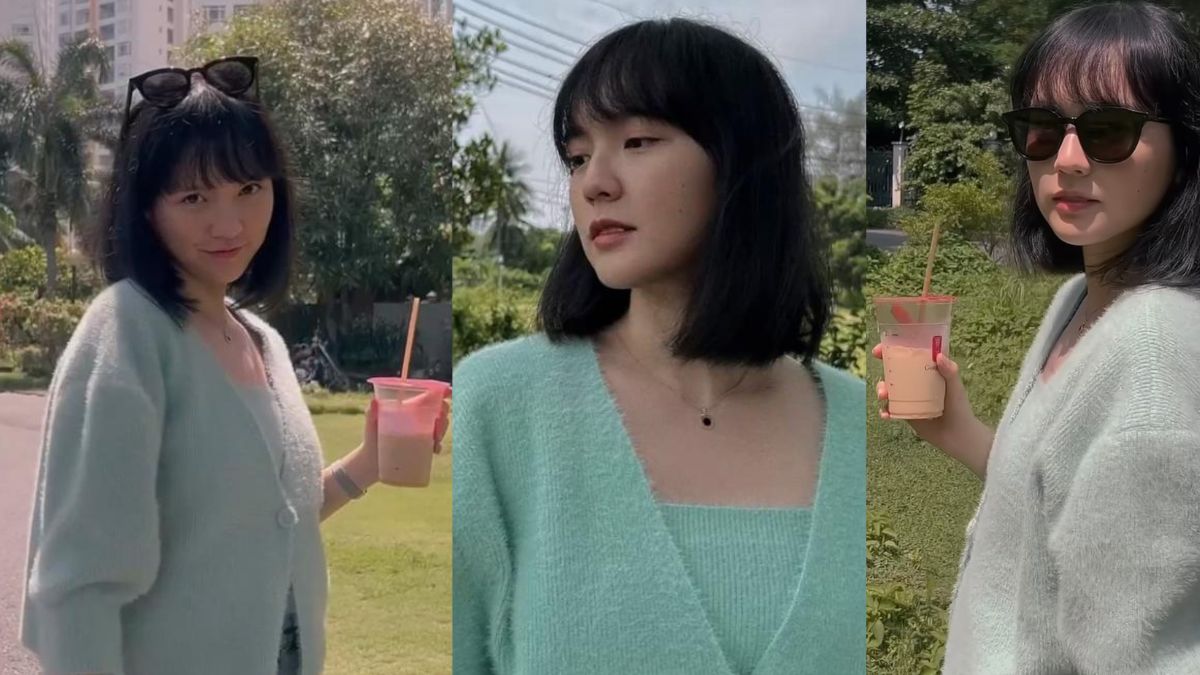 Hải Tú đi chơi cuối tuần, khoe nhan sắc đẹp không tì vết