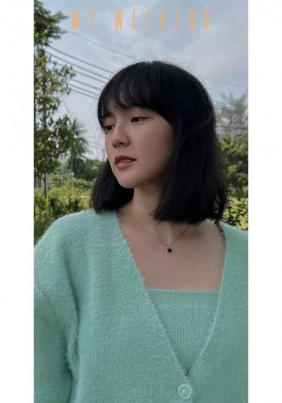 Hải Tú đi chơi cuối tuần, khoe nhan sắc đẹp không góc chết  - Ảnh 1