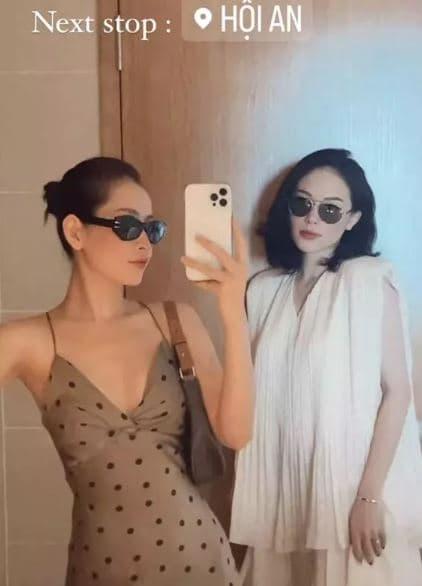 Linh Rin mặc áo rộng che bụng lùm lùm trước thềm đám cưới với Phillip Nguyễn - Ảnh 1