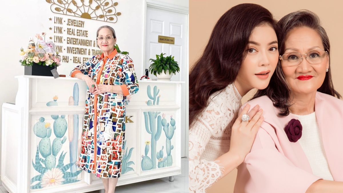 Bất ngờ trước ngoại hình mẹ ruột Lý Nhã Kỳ ở tuổi 70: Sang chảnh, trẻ trung