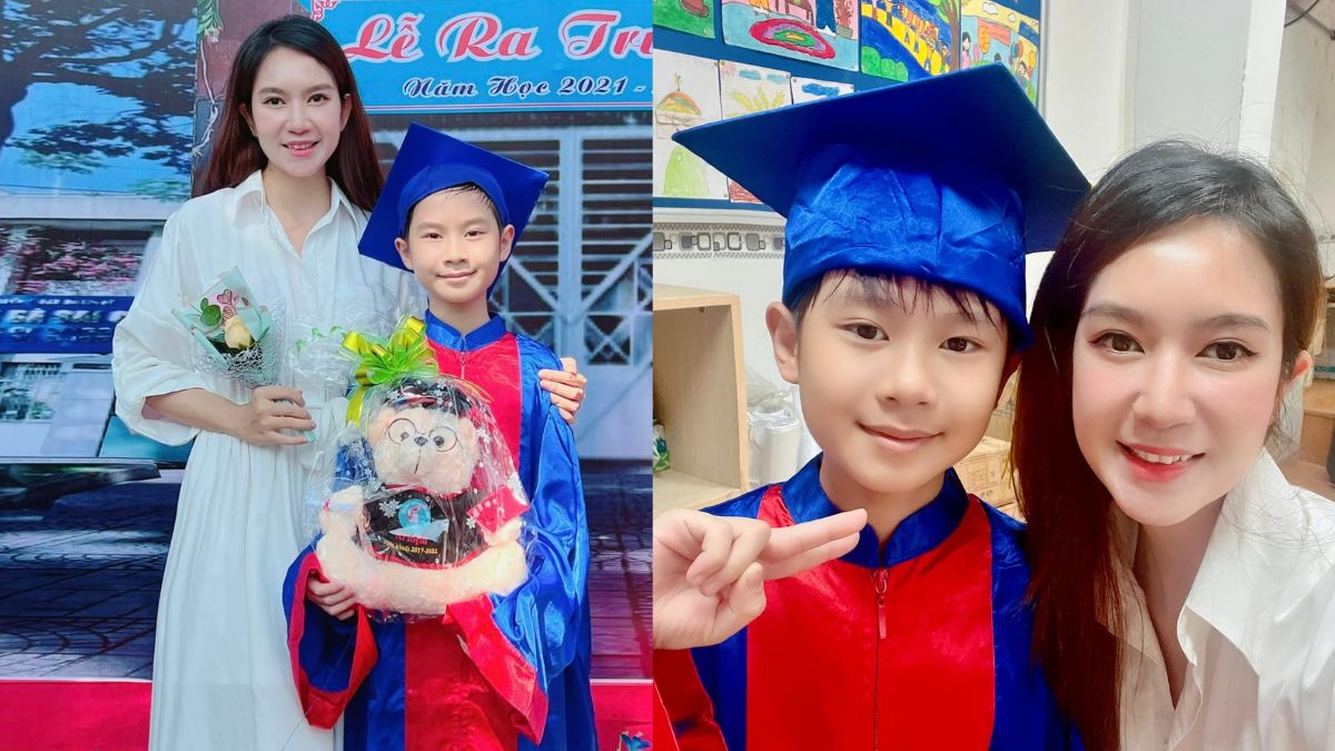 Lý Hải viết Khi người đàn ông khóc, hai con trai sinh ra mít ướt