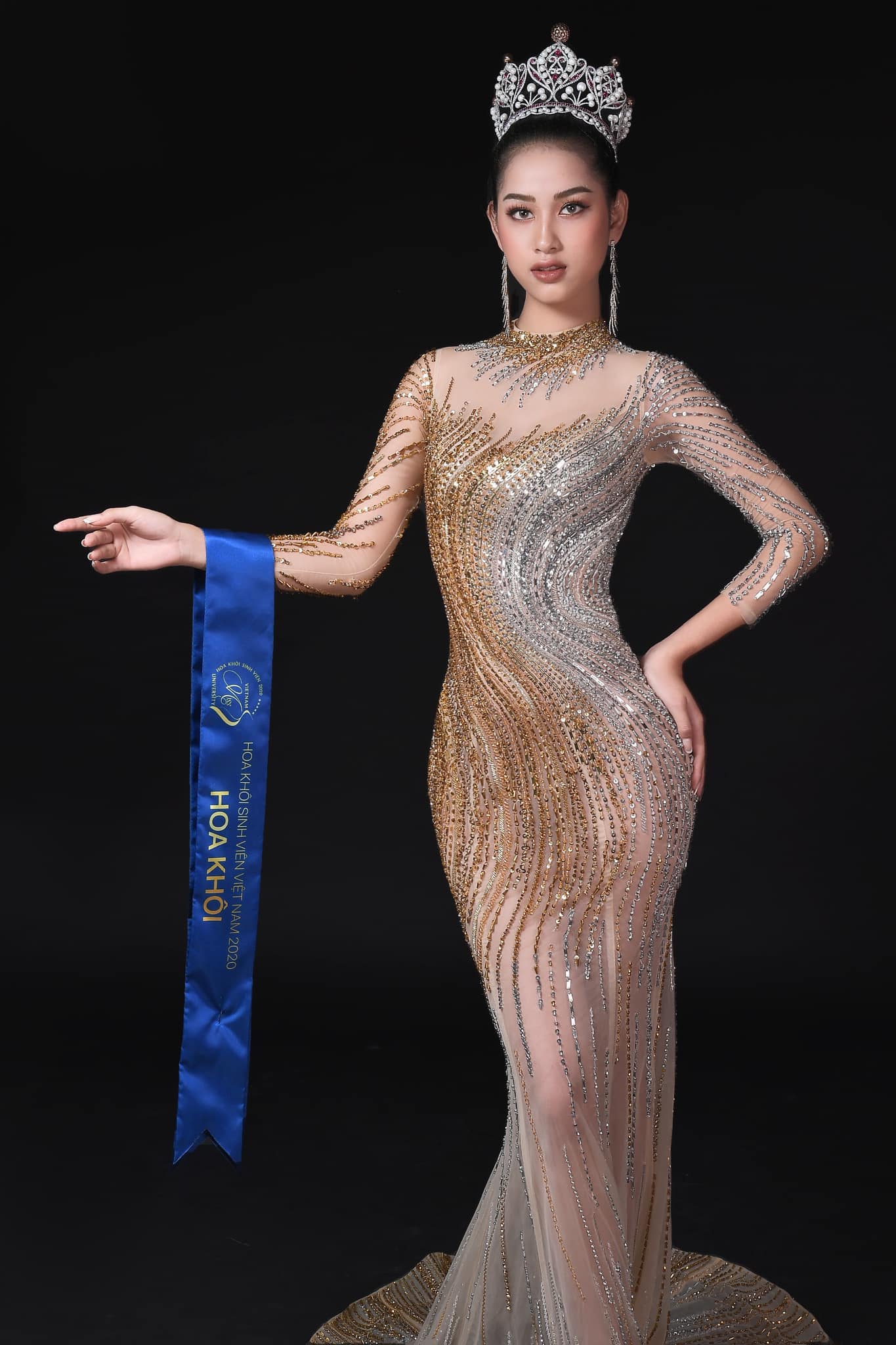 Ngắm nhan sắc của Lê Thị Tường Vy - người đẹp được đặc cách vào thẳng chung kết HHHV VN 2022 - Ảnh 5