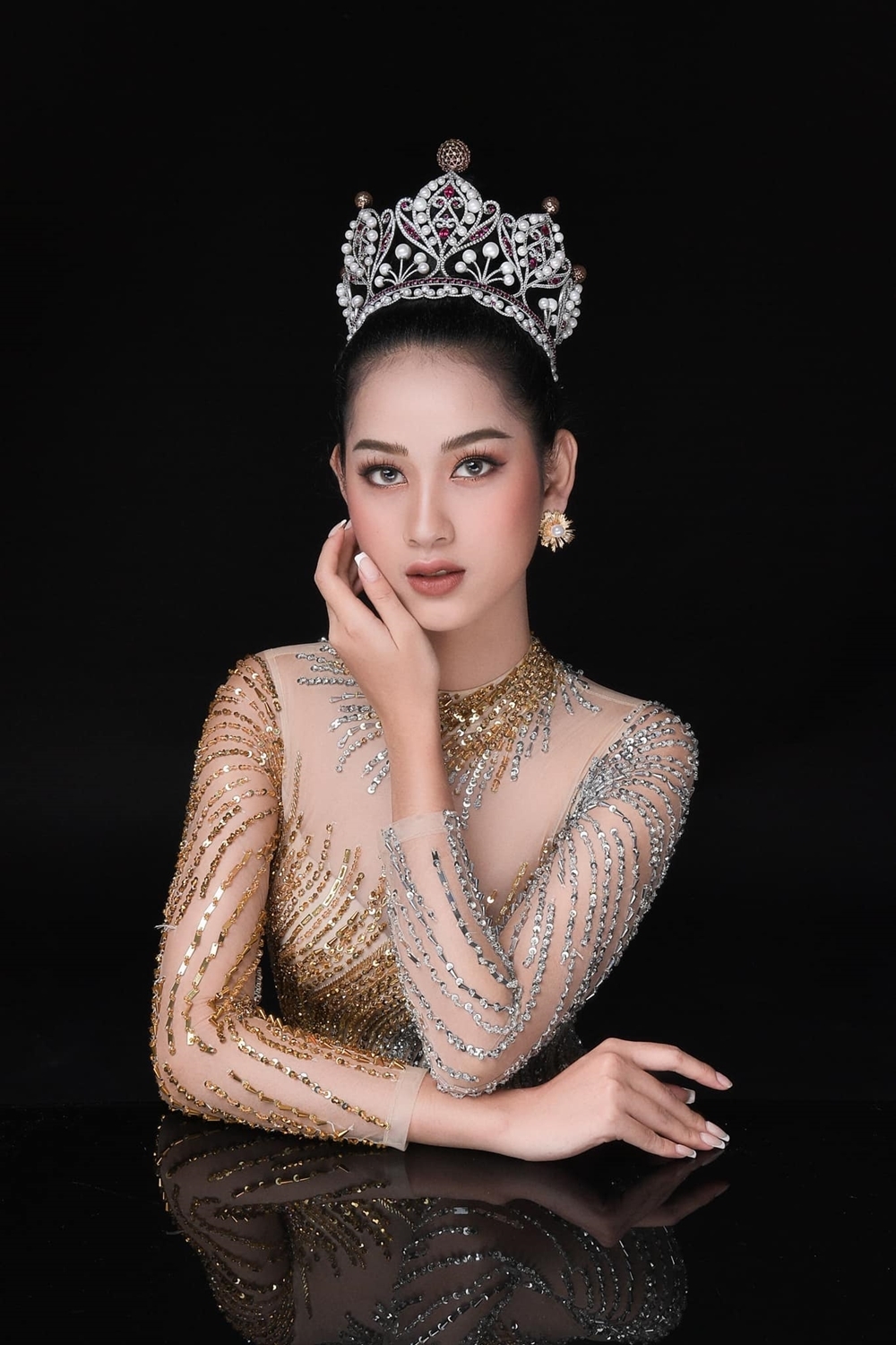 Ngắm nhan sắc của Lê Thị Tường Vy - người đẹp được đặc cách vào thẳng chung kết HHHV VN 2022 - Ảnh 8