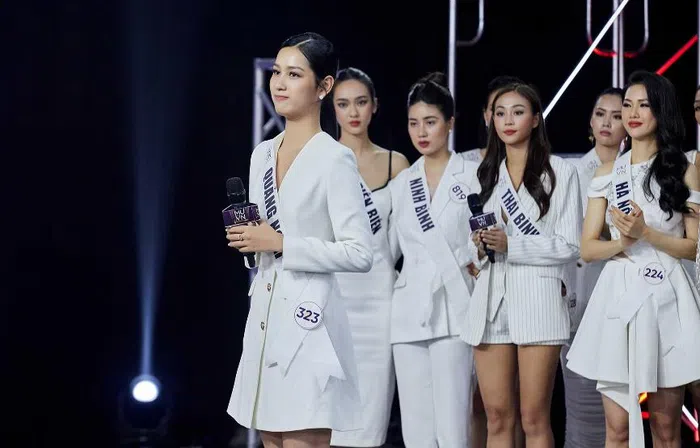 Ngắm nhan sắc của Lê Thị Tường Vy - người đẹp được đặc cách vào thẳng chung kết HHHV VN 2022 - Ảnh 1