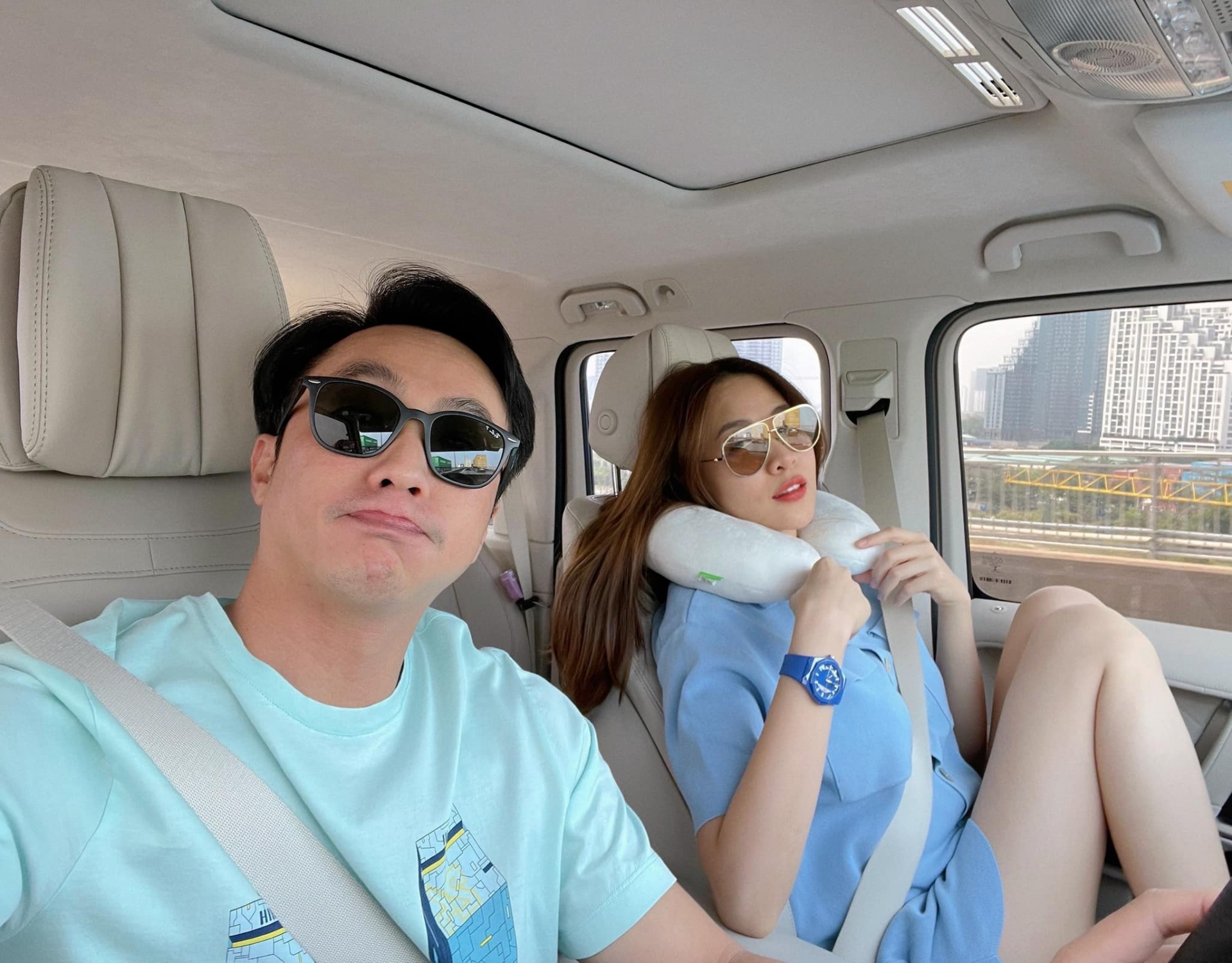 Nhờ Cường Đô La chụp ảnh, Đàm Thu Trang nhận cái kết đắng - Ảnh 2