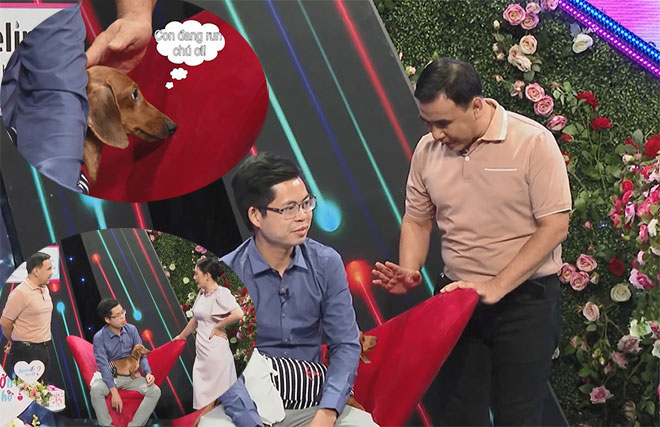 Chàng trai U30 dắt chó cưng đi tìm vợ, gặp ngay cô gái bị dị ứng lông - Ảnh 1