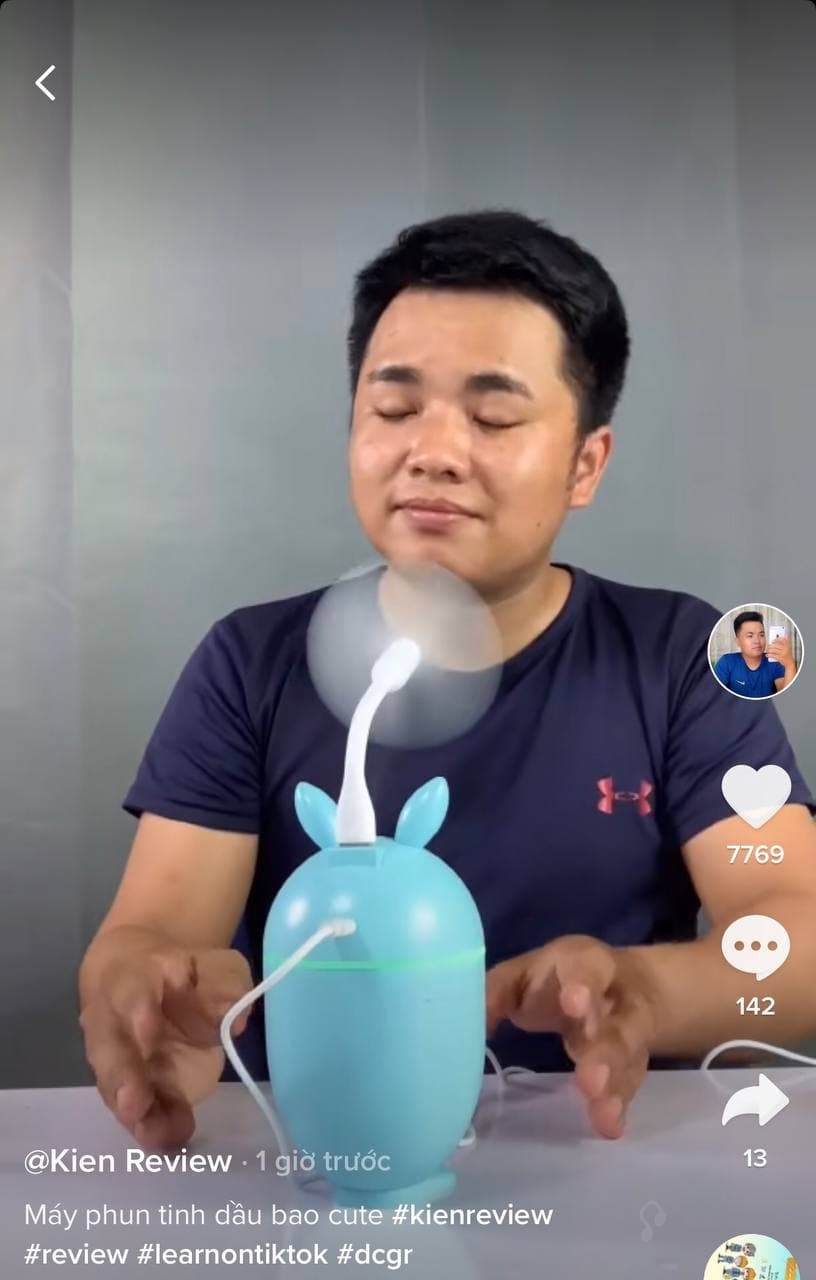 Kiên Review là ai? Hot Tiktoker nổi tiếng trên MXH nhờ vạch trần loạt hàng kém chất lượng   - Ảnh 4