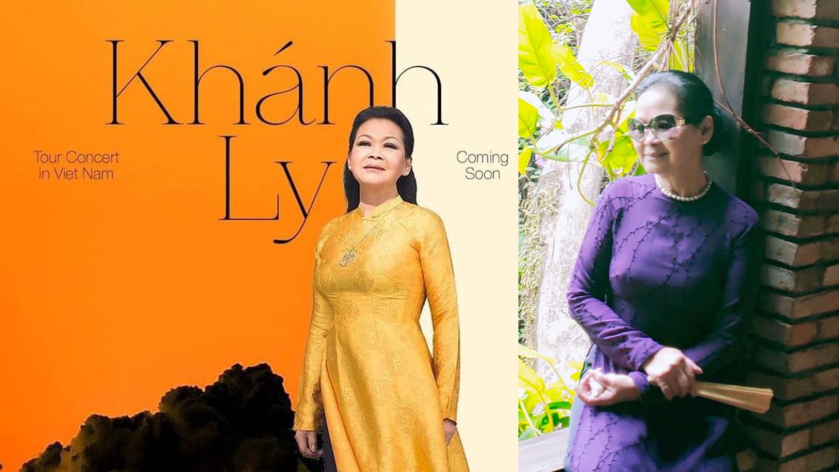 Danh ca Khánh Ly làm tour giã biệt 60 năm hát