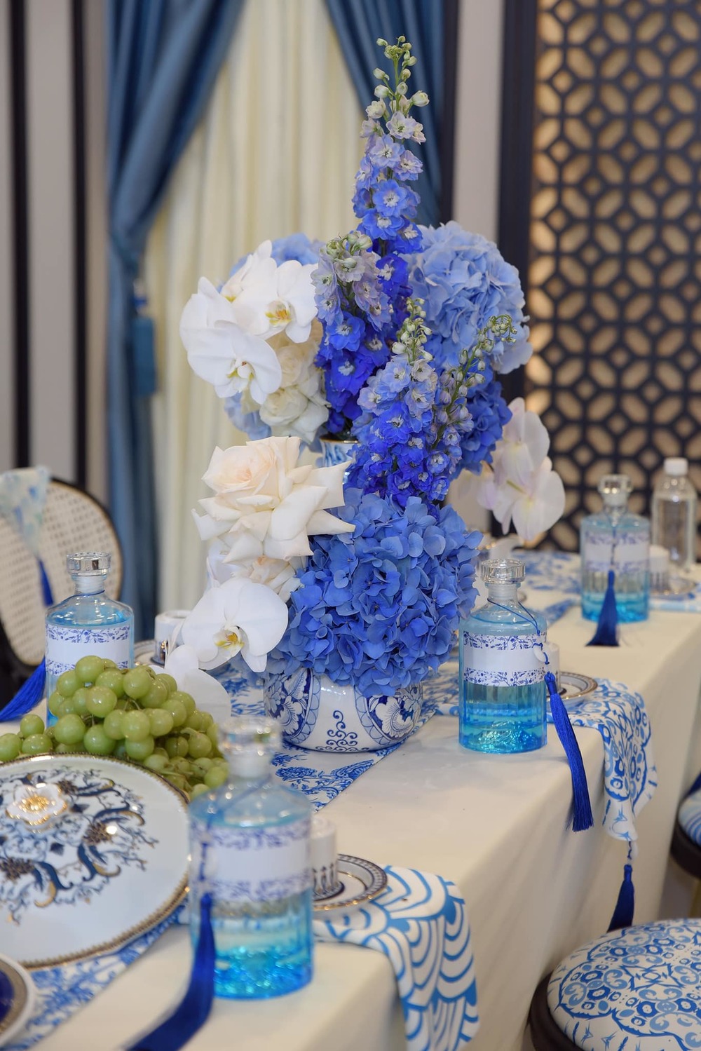 Kĩ tính như cô dâu Minh Hằng: Dùng thước đo từng chiếc bình sứ, mất 3 tháng để chuẩn bị đám cưới - Ảnh 6