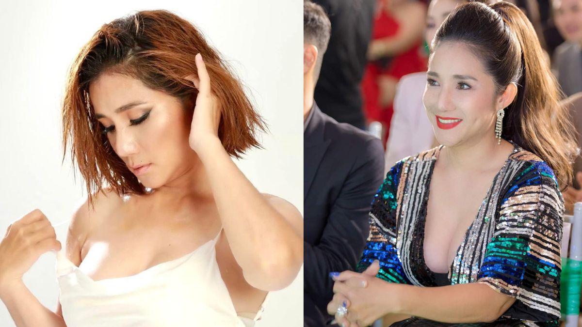 MC Cát Tường cởi dây áo, nhìn vòng 1 tự hỏi: "Giá của tôi là bao nhiêu?"