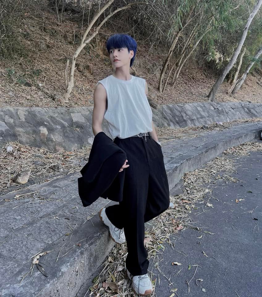Nguyễn Văn Tài là ai? Tiktoker triệu view nổi tiếng nhờ vẻ ngoài điển trai như Idol Hàn Quốc - Ảnh 10