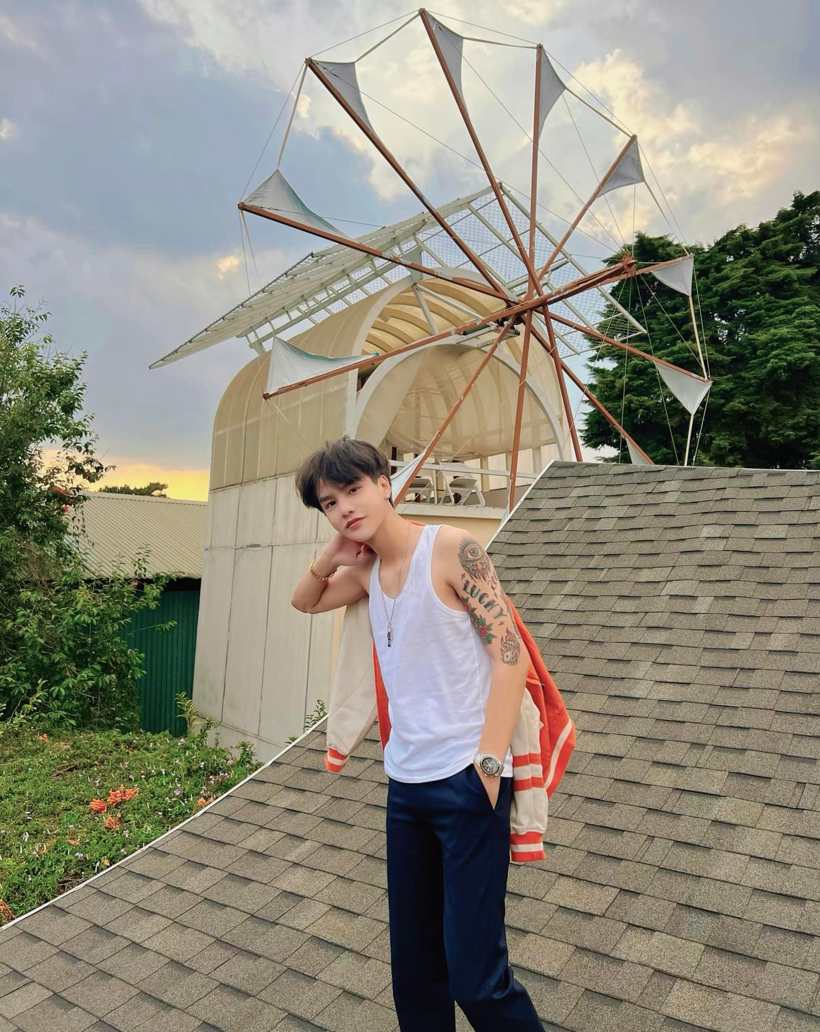 Nguyễn Văn Tài là ai? Tiktoker triệu view nổi tiếng nhờ vẻ ngoài điển trai như Idol Hàn Quốc - Ảnh 12