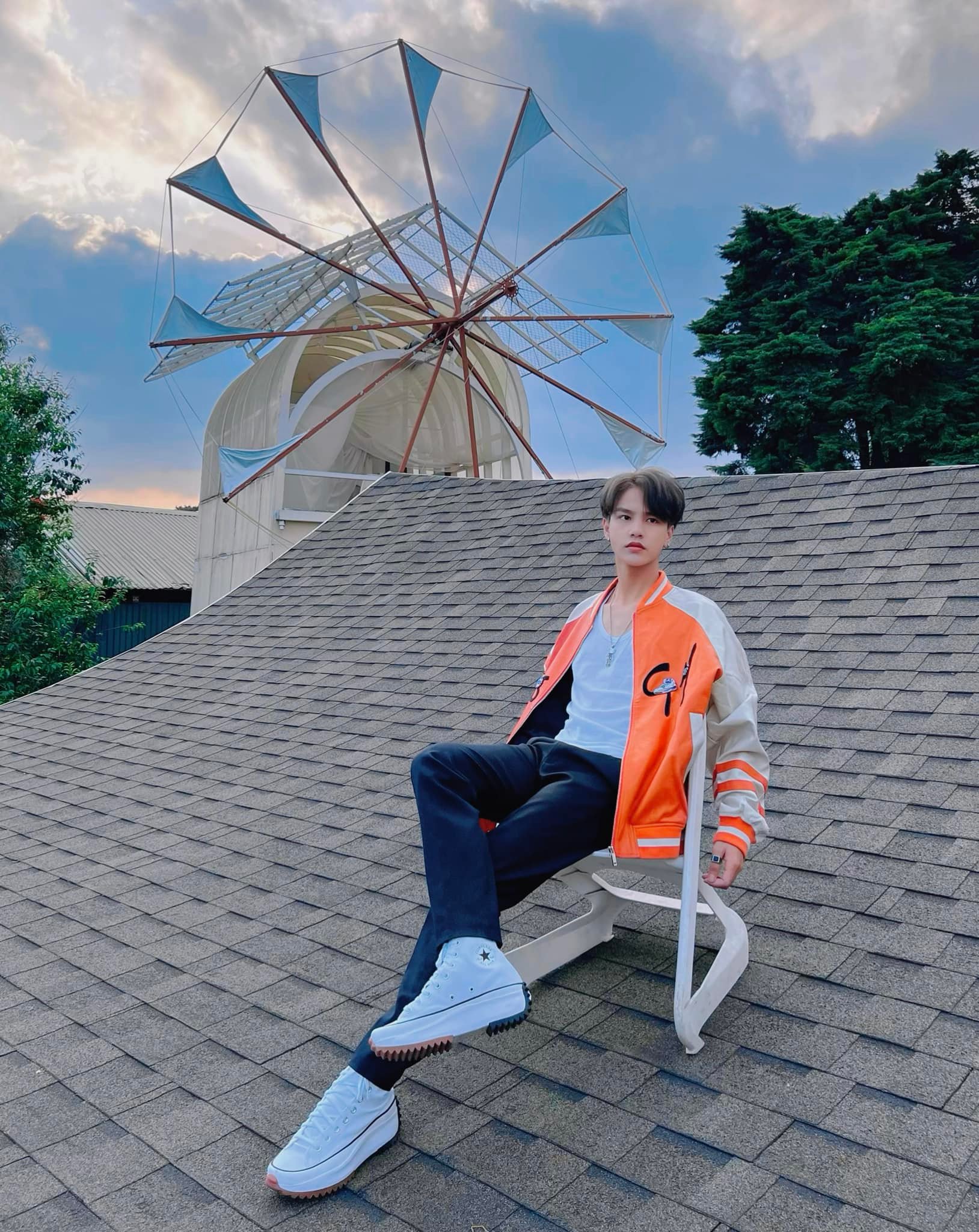 Nguyễn Văn Tài là ai? Tiktoker triệu view nổi tiếng nhờ vẻ ngoài điển trai như Idol Hàn Quốc - Ảnh 13