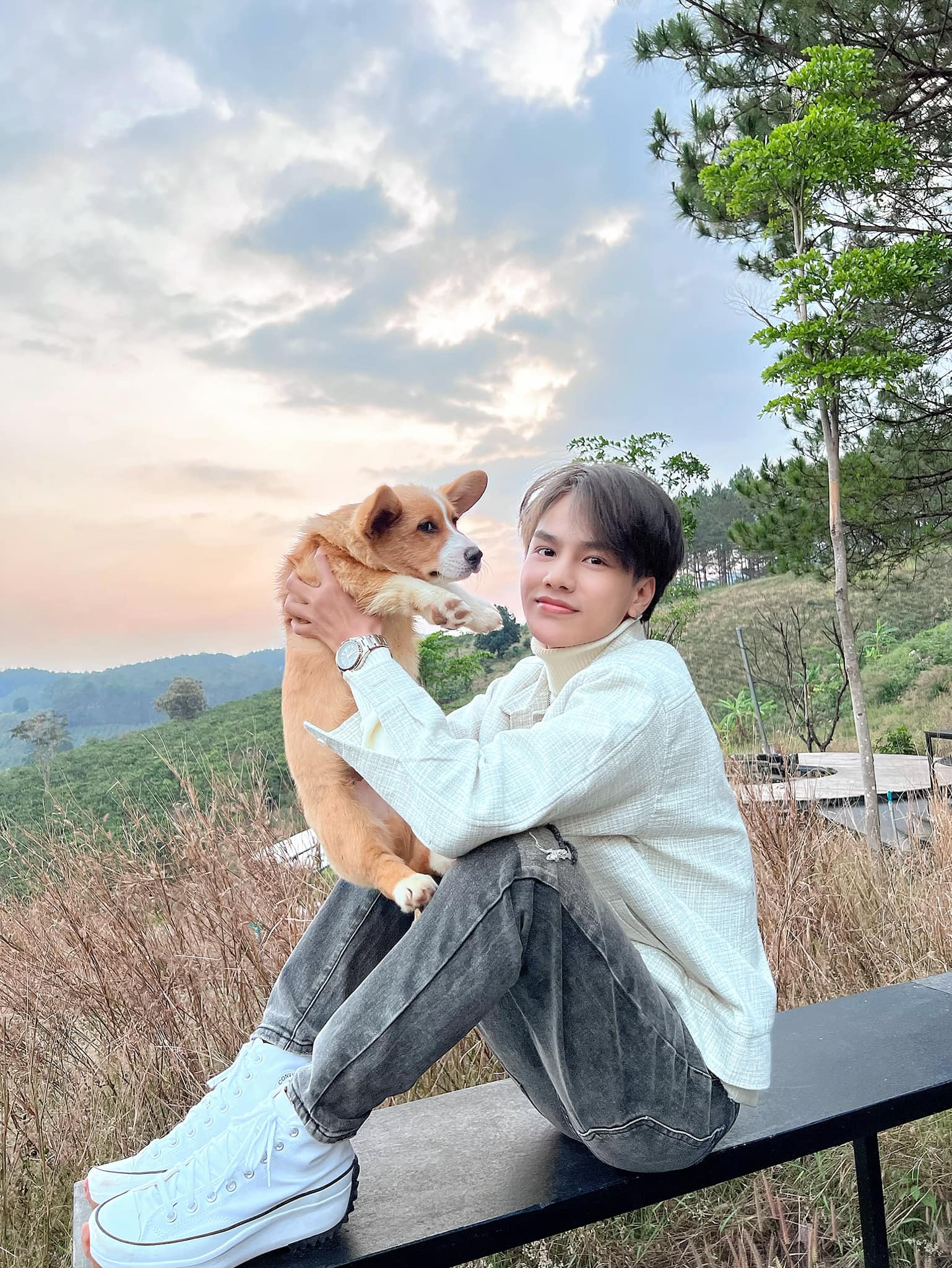 Nguyễn Văn Tài là ai? Tiktoker triệu view nổi tiếng nhờ vẻ ngoài điển trai như Idol Hàn Quốc - Ảnh 14