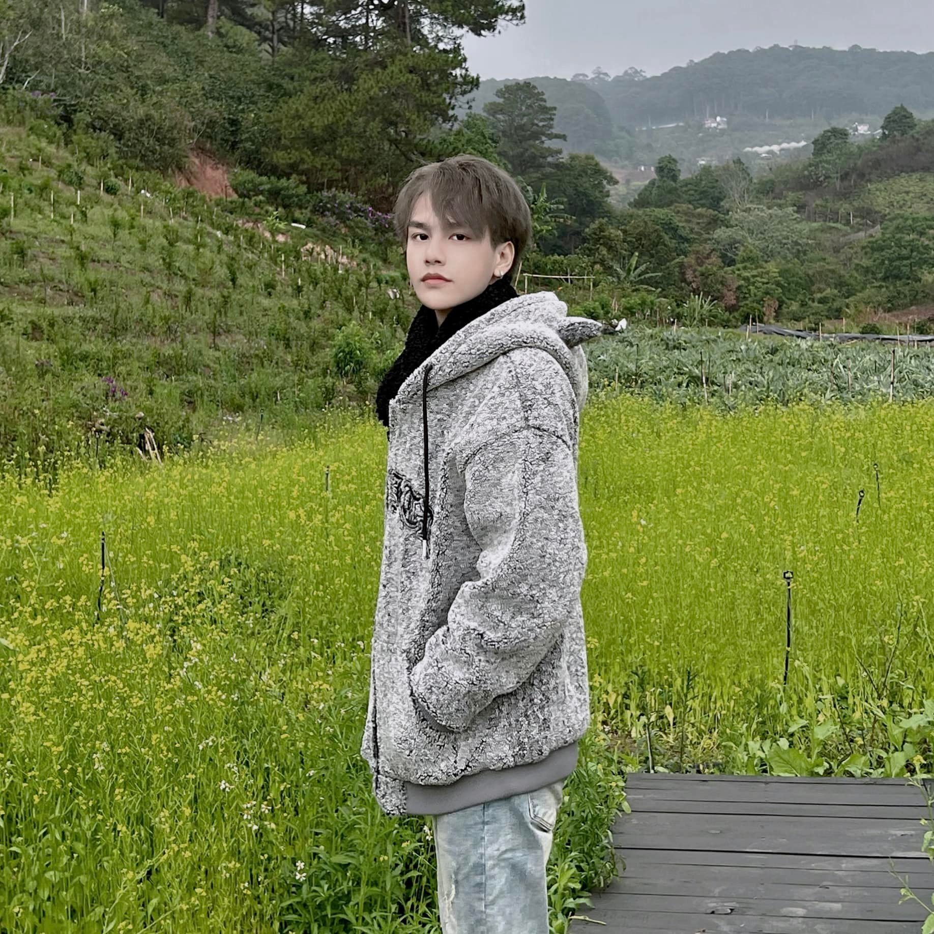 Nguyễn Văn Tài là ai? Tiktoker triệu view nổi tiếng nhờ vẻ ngoài điển trai như Idol Hàn Quốc - Ảnh 15