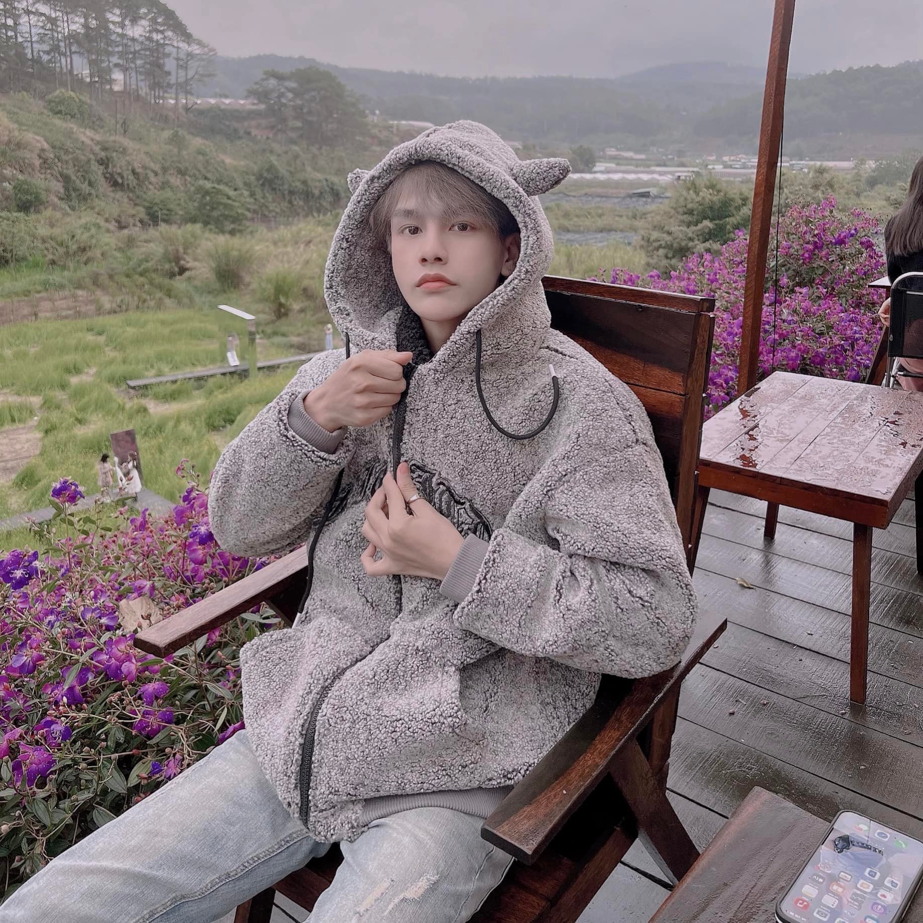 Nguyễn Văn Tài là ai? Tiktoker triệu view nổi tiếng nhờ vẻ ngoài điển trai như Idol Hàn Quốc - Ảnh 17