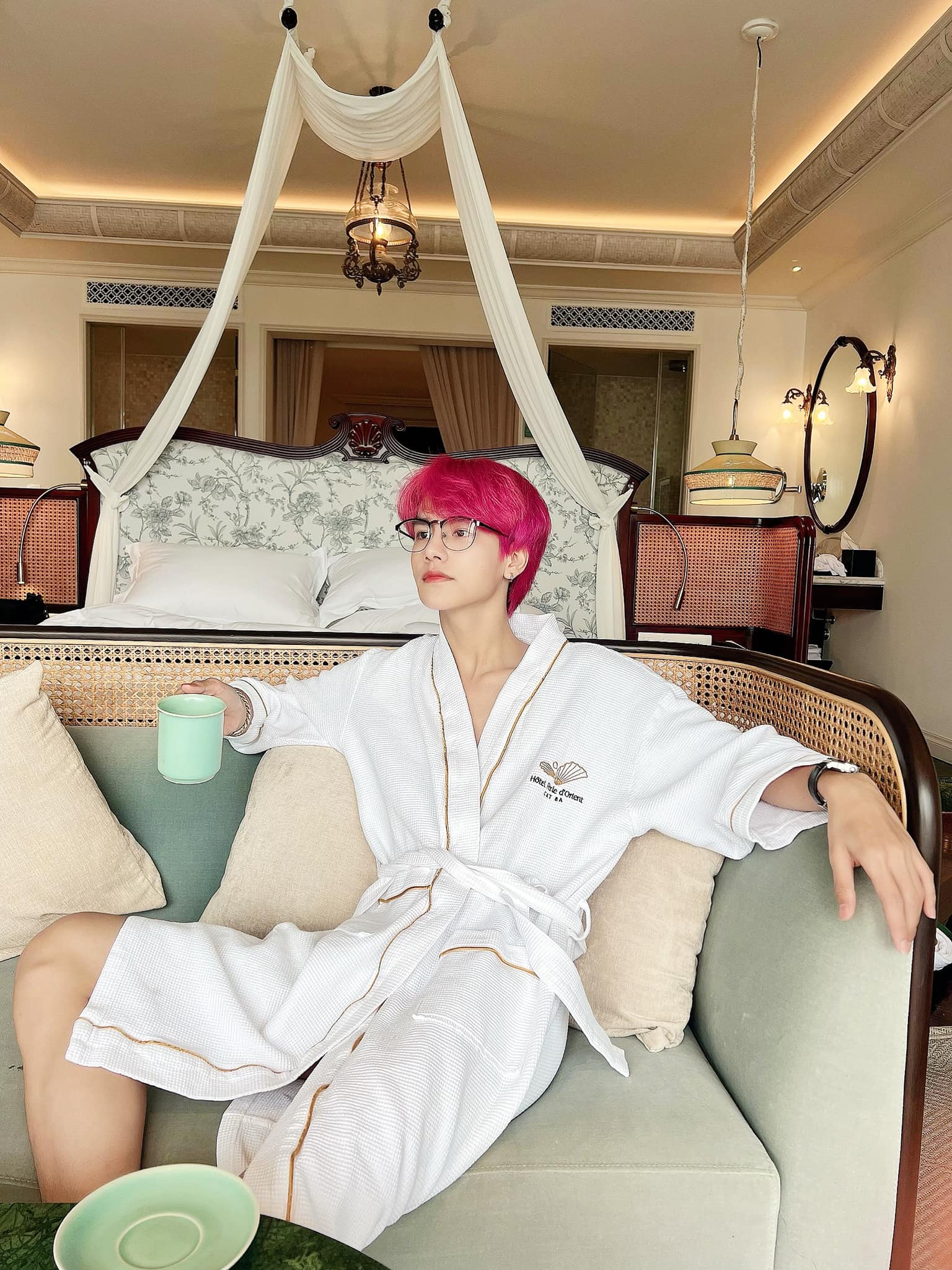 Nguyễn Văn Tài là ai? Tiktoker triệu view nổi tiếng nhờ vẻ ngoài điển trai như Idol Hàn Quốc - Ảnh 8