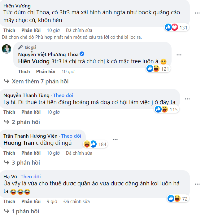 Tiktoker Việt Phương Thoa tố NTK Brian Võ sử dụng hình ảnh của mình dù cô thuê đồ có trả phí - Ảnh 2