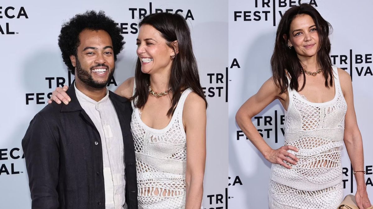 Vợ cũ Tom Cruise tay trong tay với tình trẻ kém 11 tuổi tại sự kiện, nhan sắc U50 gây sốt