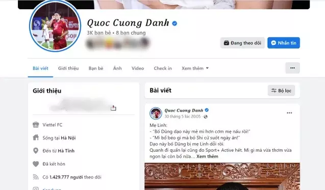 H'Hen Niê và loạt cầu thủ bị hacker tấn công vào rạng sáng - Ảnh 1