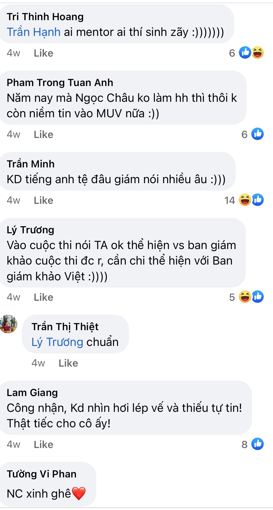 Là mentor HHHV VN 2022, Á hậu Kim Duyên vẫn bị chê 