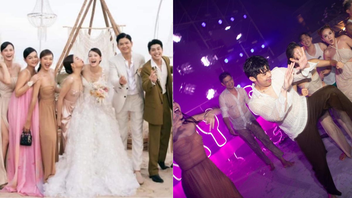 Noo Phước Thịnh vô tư đăng ảnh chồng Minh Hằng: Chiều cao chú rể gây bão