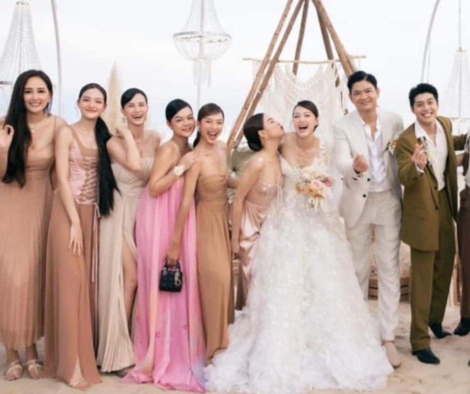 Bất chấp dặn dò của Minh Hằng, Noo Phước Thịnh trót đăng hình lộ mặt chú rể trong đám cưới - Ảnh 1