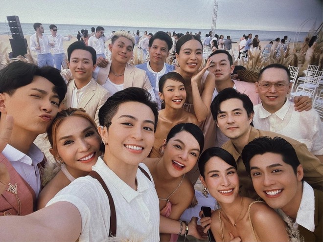 Bất chấp dặn dò của Minh Hằng, Noo Phước Thịnh trót đăng hình lộ mặt chú rể trong đám cưới - Ảnh 6