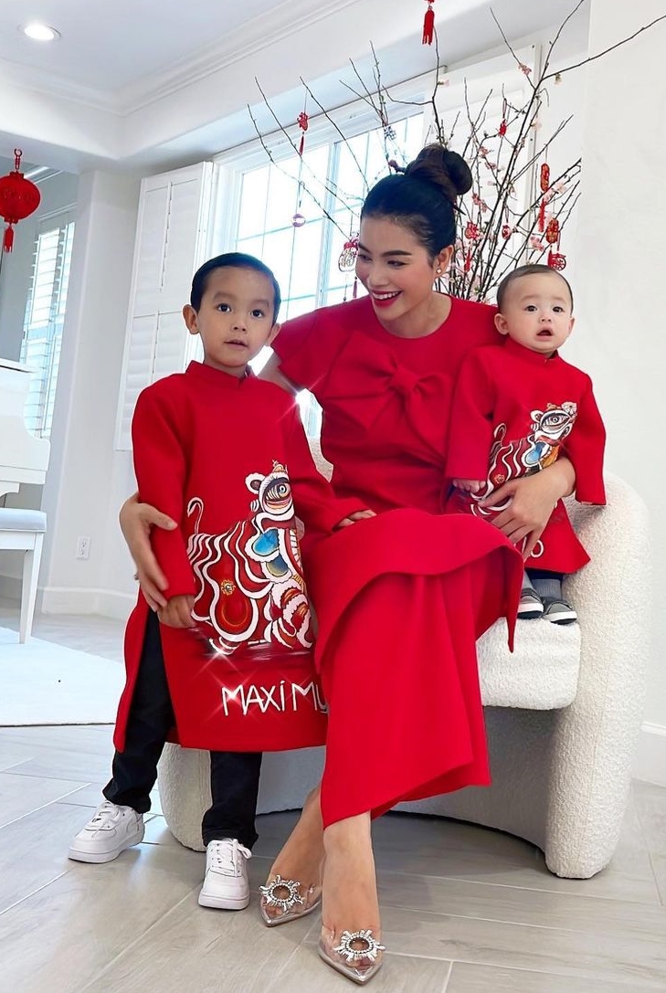 Phạm Hương hội ngộ học trò Linh Rin: Nhan sắc mẹ bỉm 2 con lấn át cả nàng dâu tập đoàn nghìn tỷ - Ảnh 6