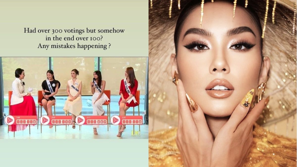 Thảo Nhi Lê nghi ngờ kết quả vote interview Miss Universe VN 2022 có vấn đề