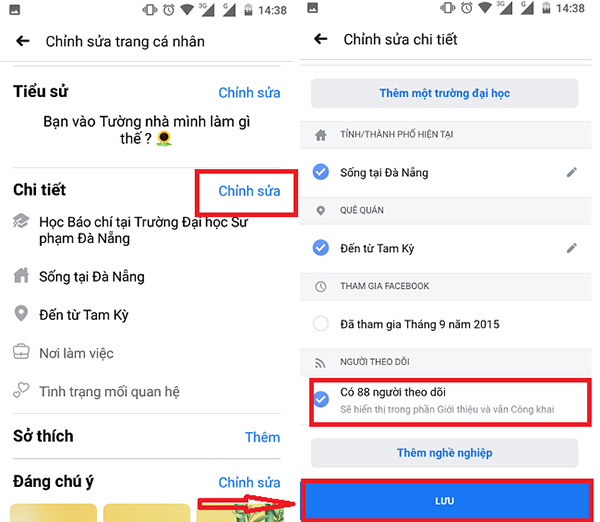 Thao tác đơn giản để xem ai đang theo dõi mình trên Facebook  - Ảnh 1