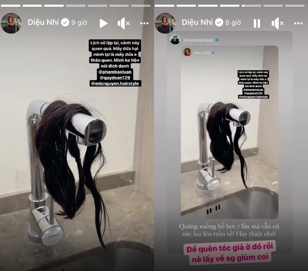 Trấn Thành, Diệu Nhi 