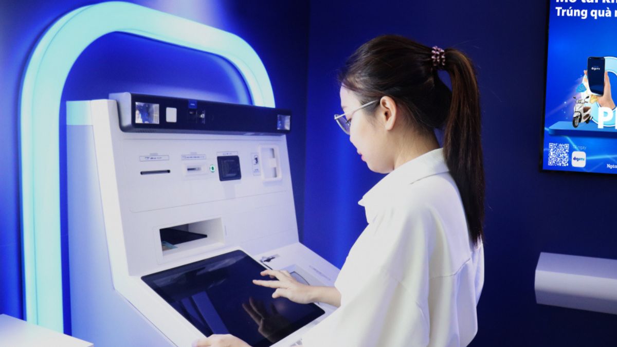 Hướng dẫn rút tiền bằng thẻ Căn cước Công dân gắn chip