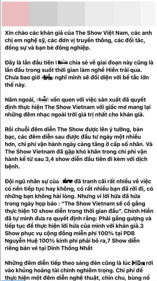 Phương Mỹ Chi, Lệ Quyên và dàn nghệ sĩ Việt bị show âm nhạc lớn lừa đảo - Ảnh 4